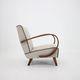 1950s Jindrich Halabala Armchair, Czechoslovakia