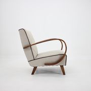 Fauteuil Jindrich Halabala des années 1950, Tchécoslovaquie