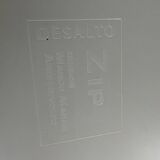 Lot of 6 Zip model chairs by Italian design Marco Maran for Desalto vintage chair