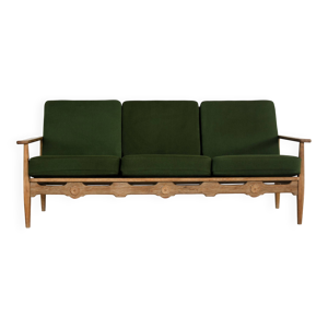 Canapé danois brutaliste