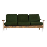 brutalist sofa | couch | 1960s | oak | Danish