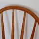 4 Scandinavian beech chairs