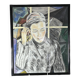 Ecole surréaliste moderne - Portrait de femme - Peinture - Art du XXème