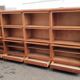 Vintage notary library