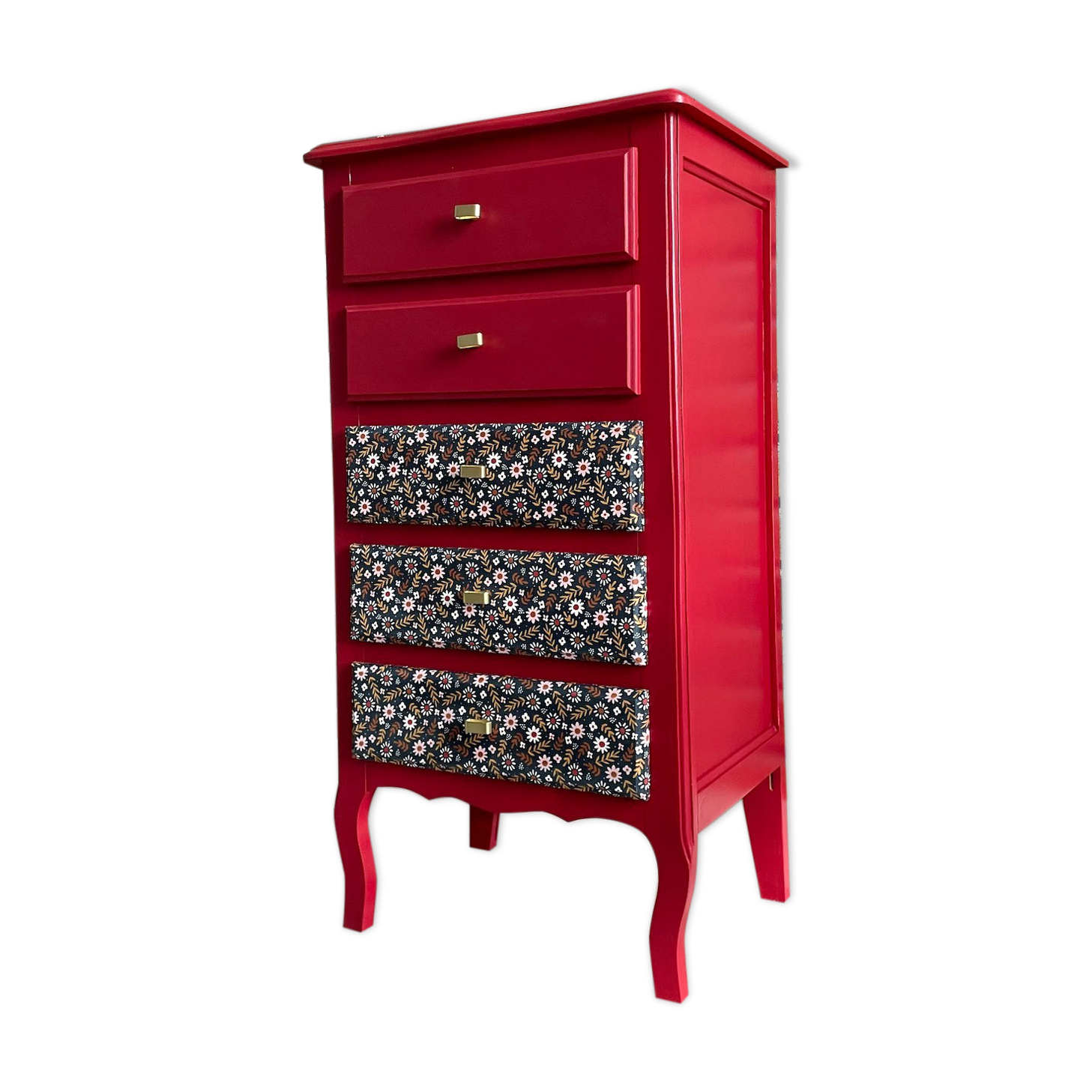 Rag picker 5 drawers