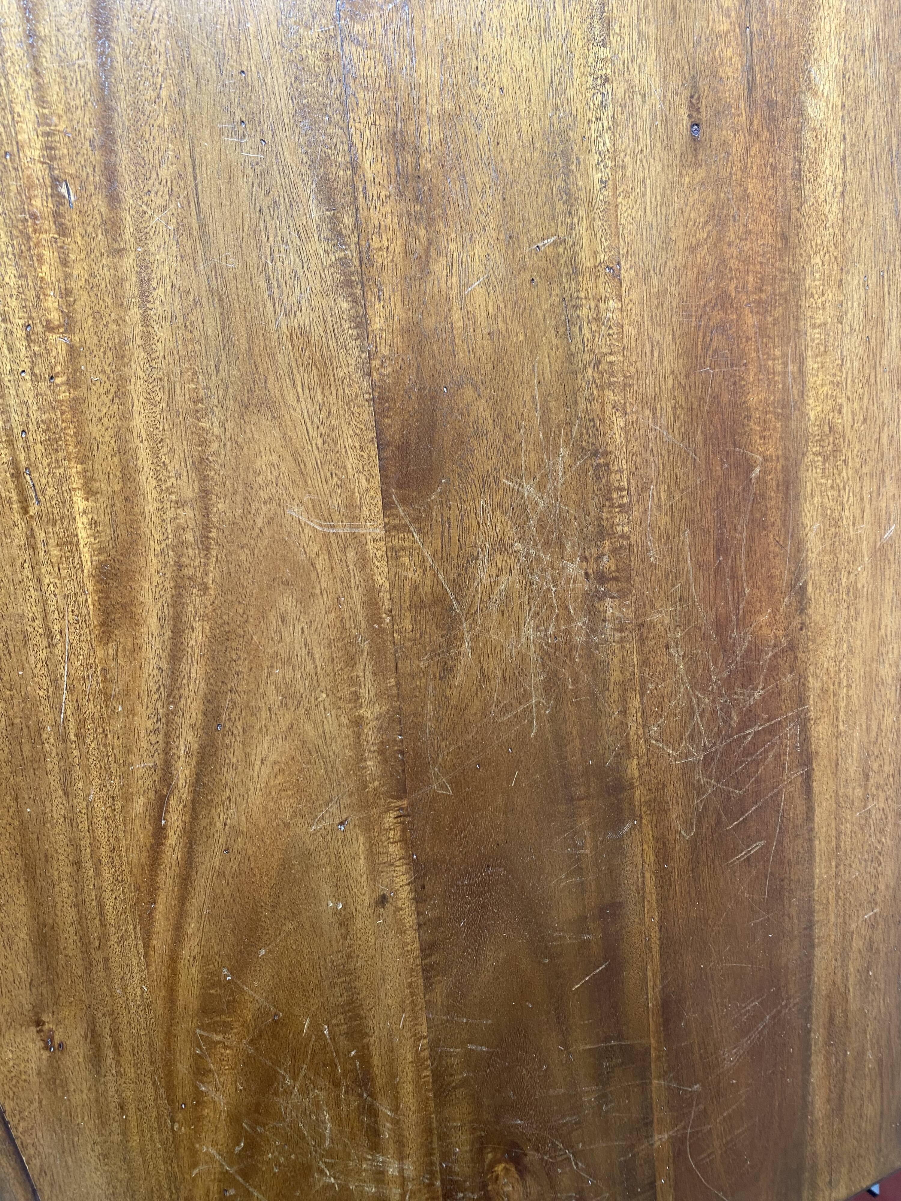 Nîmes style walnut chest of drawers