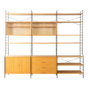 Système de mur modulaire - placage