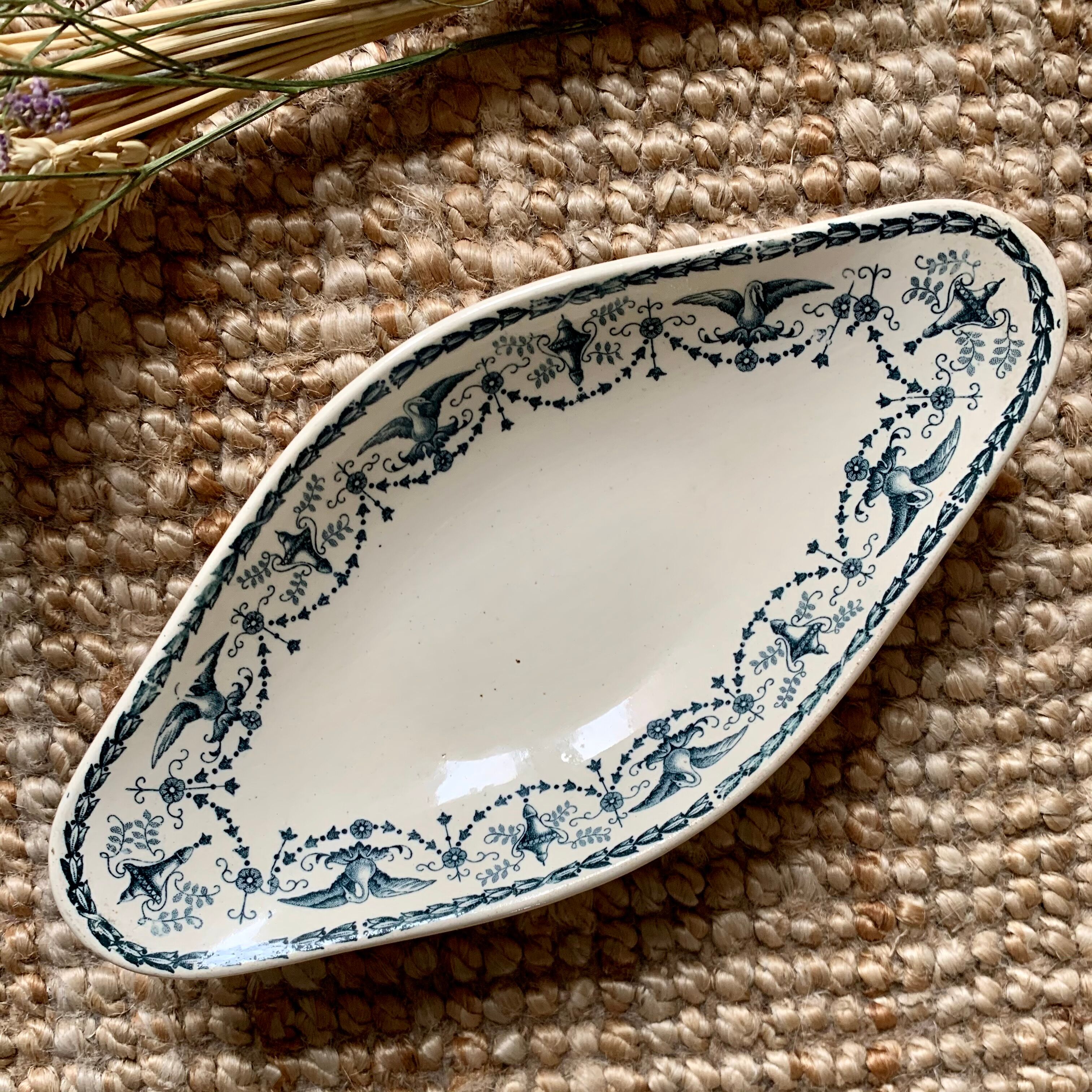 Ravier green iron earth, Badonvillier factory