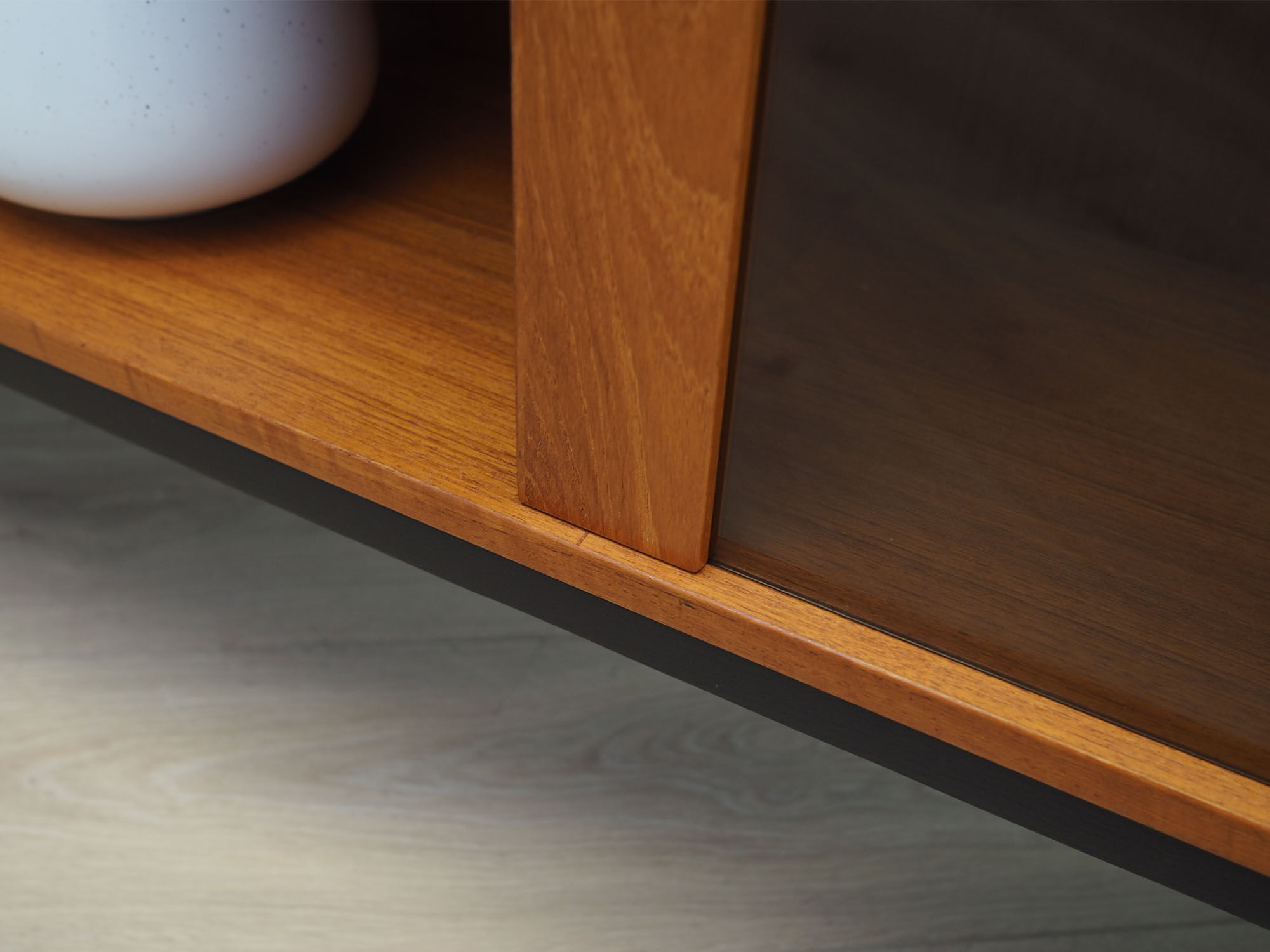 Teak cabinet, 1970s, Danish design, production: Denmark