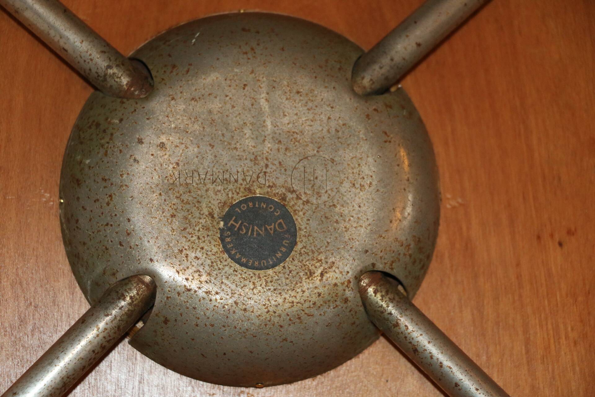 Chair 3107 JACOBSEN “Fritz Hansen” 1950