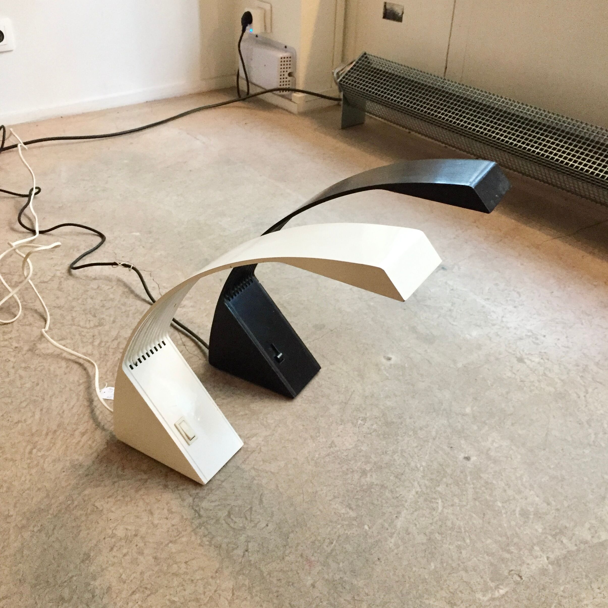 Pair of Arcobaleno lamps