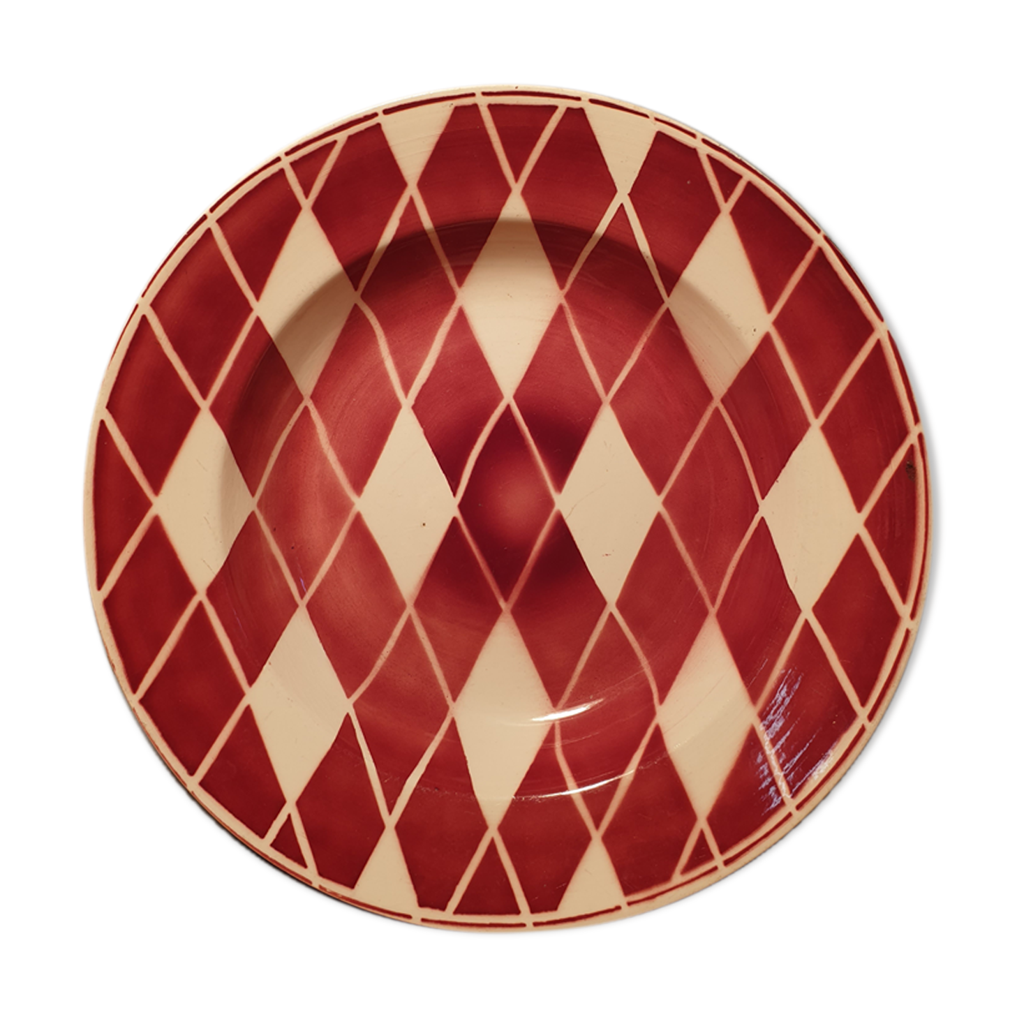 Sarreguemines round dish