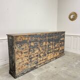 Large herbalist cabinet