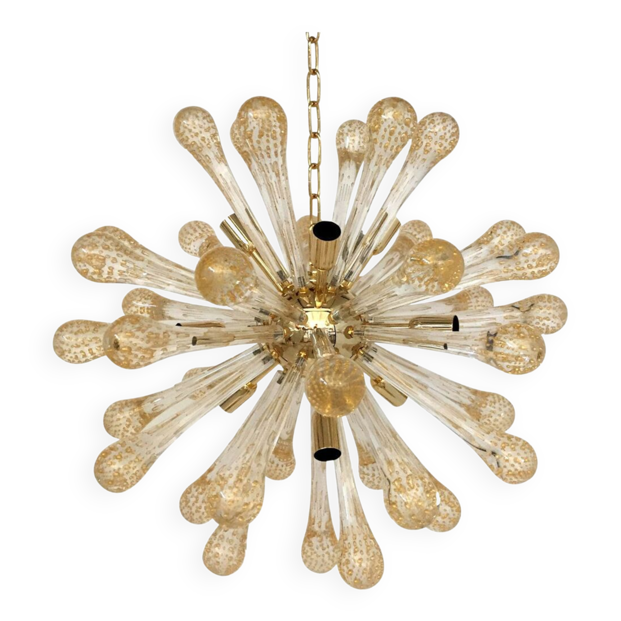 Murano glass chandelier