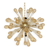 Murano glass chandelier