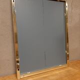 Hollywood Regency Golden Mirror 69x90cm