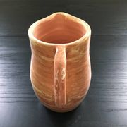 Pichet terres mêlées ocre rose