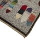 Tapis boho recyclé turc fait main 170 cm x 240 cm
