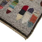 Tapis boho recyclé turc fait main 170 cm x 240 cm