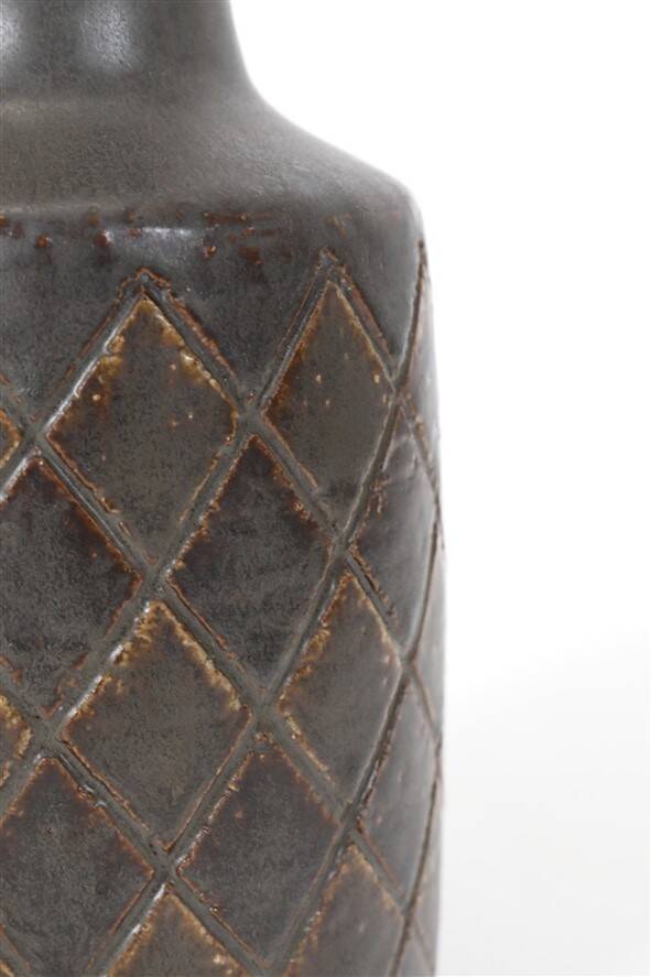 Big “DL 32” ceramic table lamp by Per Linnemann-Schmidt for Palshus / 1960s / 1970s