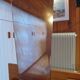 Console dressing table - hall furniture - drawer and mirror - 60s - vintage - modernist
