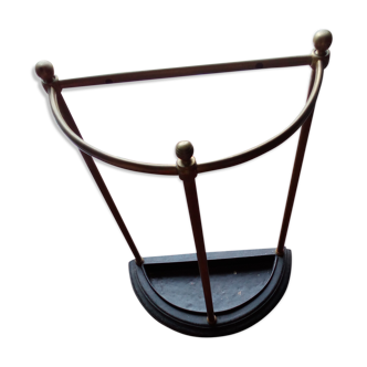 Porte parapluie en laiton