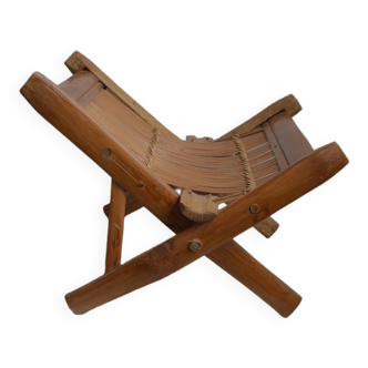 Bamboo chair