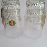 Set of 6 Duralex glasses