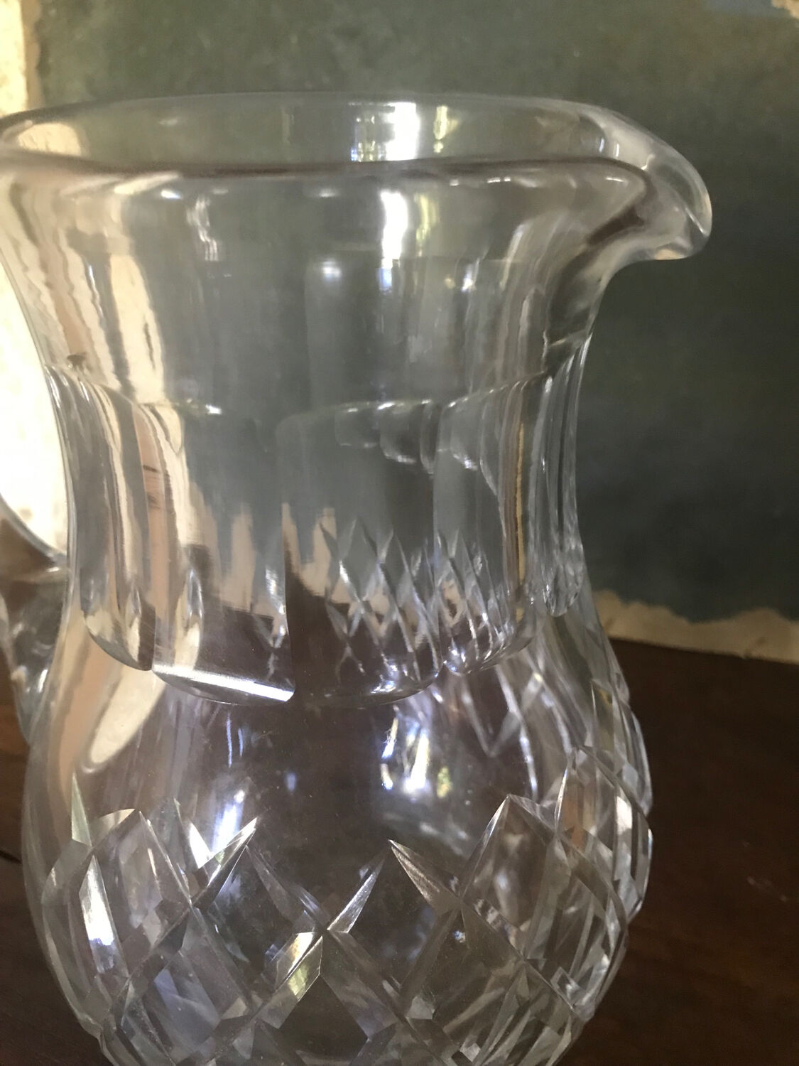 Pichet verre