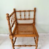 Art Nouveau corner chair