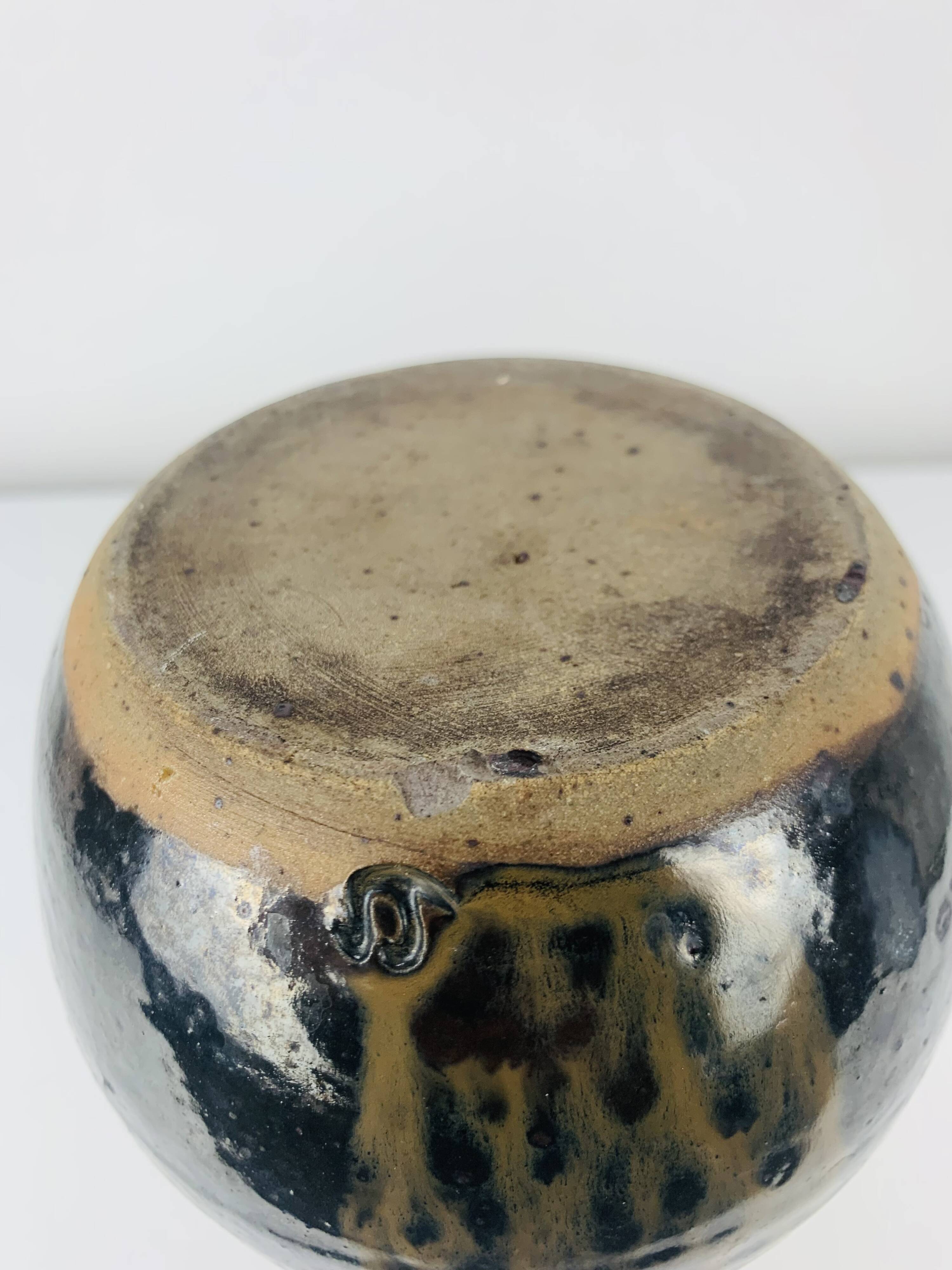 Vintage stoneware vase