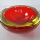 Large Formia Murano Glass Bowl by Mian Giulano, Italy, 1960s