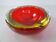 Large Formia Murano Glass Bowl by Mian Giulano, Italy, 1960s