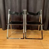 A pair of Elios chairs by Fontoni & Geraci, Italy, 1960s