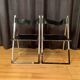 A pair of Elios chairs by Fontoni & Geraci, Italy, 1960s