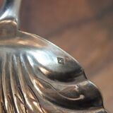 Saupoudreuse en argent massif Minerve de style Louis XV