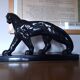 Art deco st clement ceramic panther