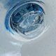 Blown glass cup