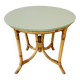 Table basse en rotin