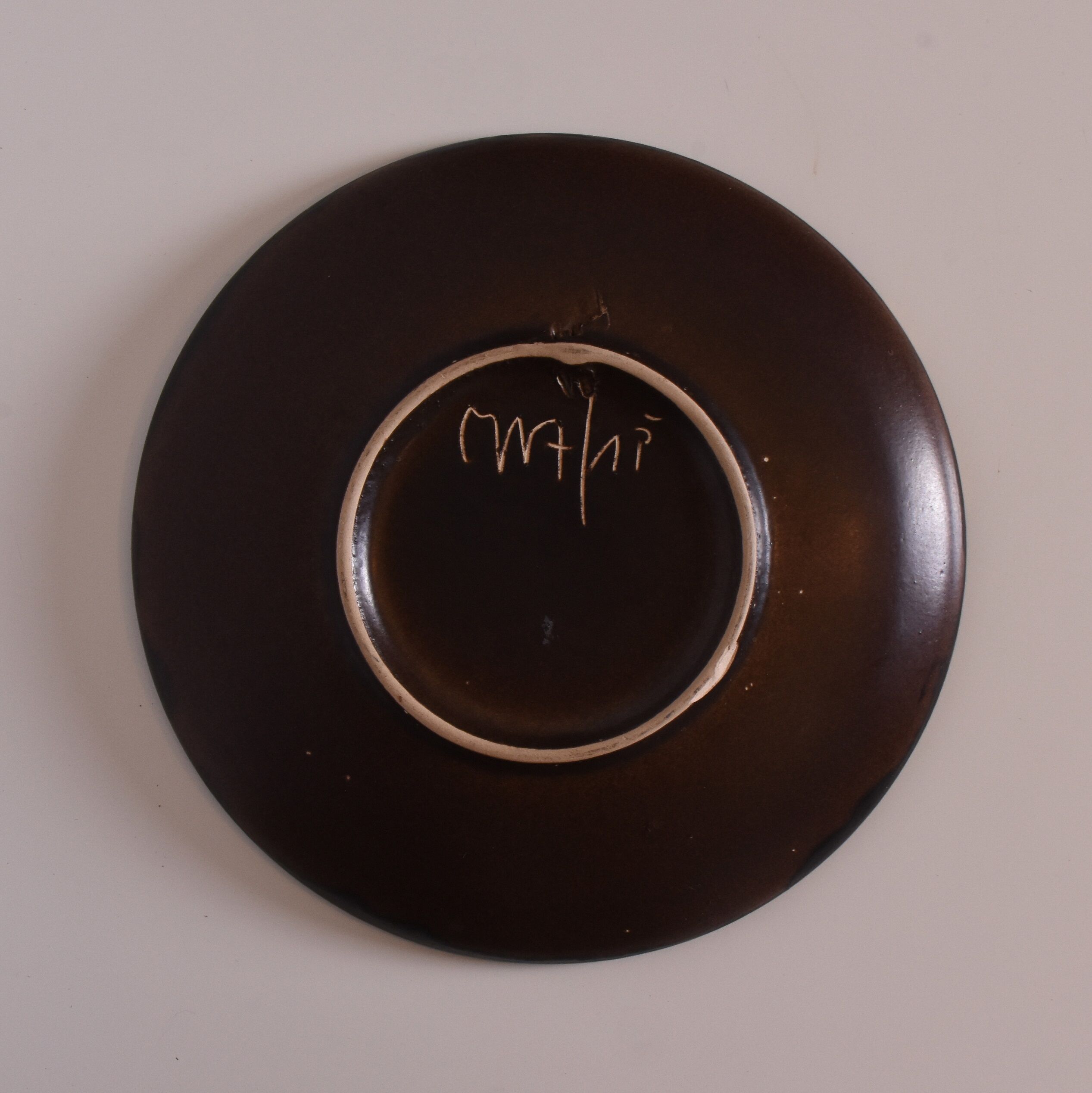 Decorative plate, 1970s