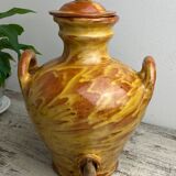 Glazed ceramic vinegar bowl