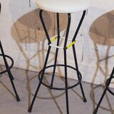 Set of 3 stools 1950