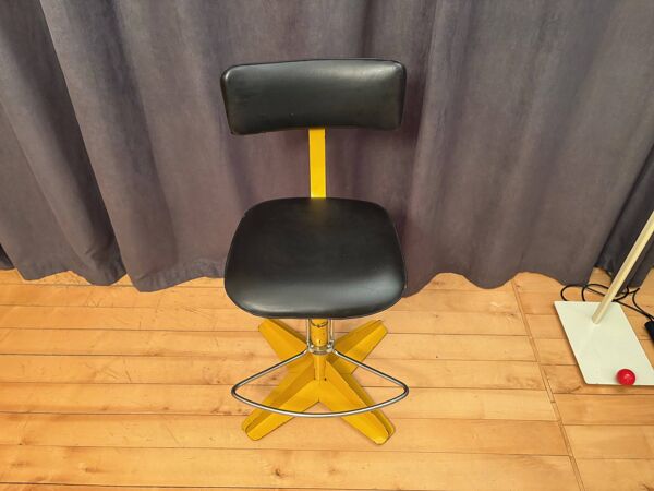 Industrial chair Bieffe Padova, Italy, 1960s