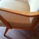 Scandinavian Danish cocktail chair 50 60s