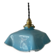 Vintage glass pendant light