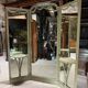 Miroir triptyque de style Louis XVI d’époque Napoléon III