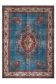 Blue Handmade Persian Vintage Rug 274x370 cm