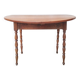 Table ovale à volets style Louis Philippe