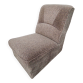 Fauteuil chauffeuse vert, 1960