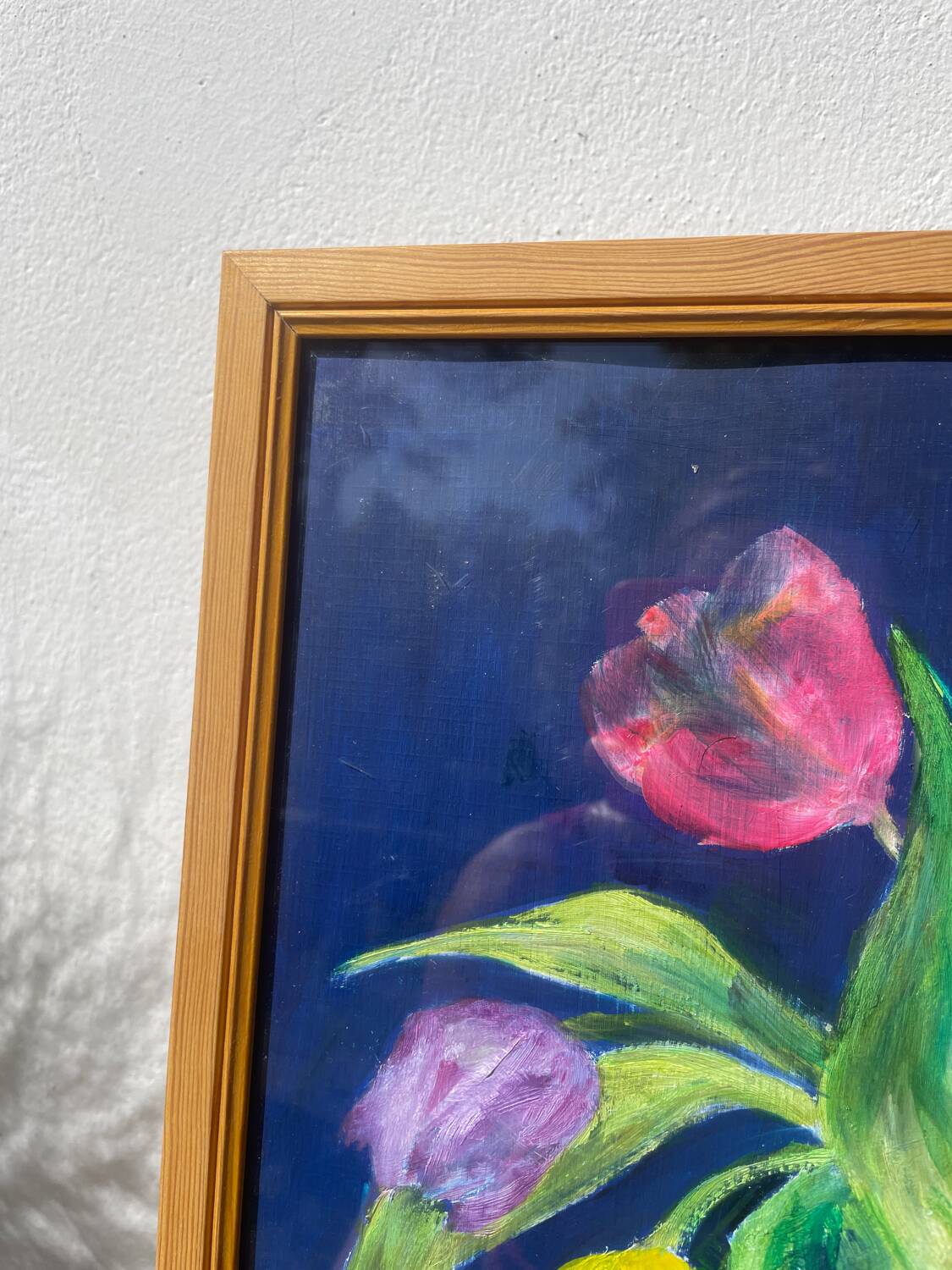 Tulip bouquet painting